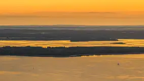 Wrześniowy zachód słońca nad Darginem, port Dziki Harsz - zdjęcie 22