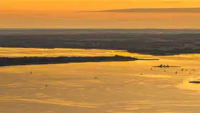Wrześniowy zachód słońca nad Darginem, port Dziki Harsz - zdjęcie 41