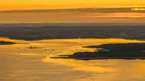 Wrześniowy zachód słońca nad Darginem, port Dziki Harsz - zdjęcie 29