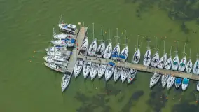 Wrześniowy zachód słońca nad Darginem, port Dziki Harsz - zdjęcie 20
