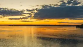 Wrześniowy zachód słońca nad Darginem, port Dziki Harsz - zdjęcie 48