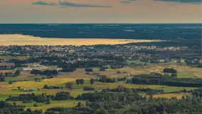 Wrześniowy zachód słońca nad Darginem, port Dziki Harsz - zdjęcie 40