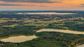 Wrześniowy zachód słońca nad Darginem, port Dziki Harsz - zdjęcie 35