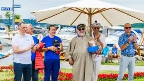 Oldtimery na wodzie w Giżycku: koncert, regaty i parada - zdjęcie 34