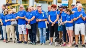 Oldtimery na wodzie w Giżycku: koncert, regaty i parada - zdjęcie 31