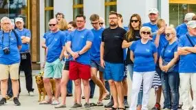 Oldtimery na wodzie w Giżycku: koncert, regaty i parada - zdjęcie 26