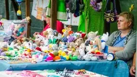 Kiermasz i muzealna zabawa z sękaczem w roli głównej  - zdjęcie 16