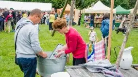 Kiermasz i muzealna zabawa z sękaczem w roli głównej  - zdjęcie 11