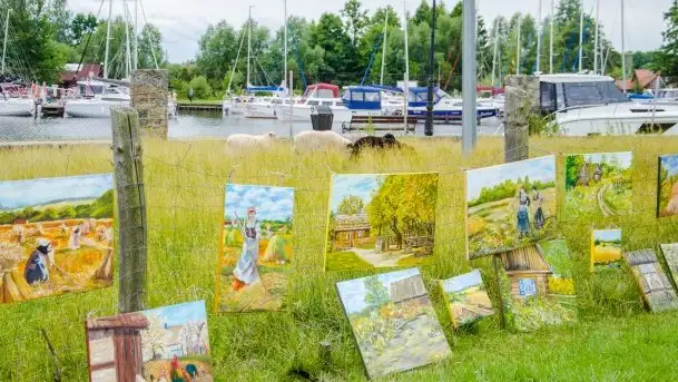 Kiermasz i muzealna zabawa z sękaczem w roli głównej  - zdjęcie 8