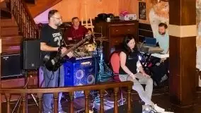 Zdjęcia: Załoga Dr. Bryga przybiła do portu Ognisty Ptak  - zdjęcie 15