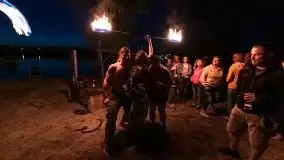 Zdjęcia: Ognisty pokaz ruchu i ognia w Tle dla Mew - zdjęcie 39