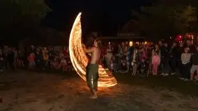 Zdjęcia: Ognisty pokaz ruchu i ognia w Tle dla Mew - zdjęcie 31