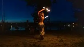 Zdjęcia: Ognisty pokaz ruchu i ognia w Tle dla Mew - zdjęcie 10