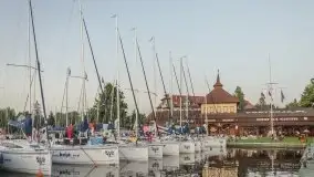 Zdjęcia: Zachód słońca w poetyckich dźwiękach muzycznego duetu  - zdjęcie 6