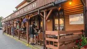 Zdjęcia: Zachód słońca w poetyckich dźwiękach muzycznego duetu  - zdjęcie 1