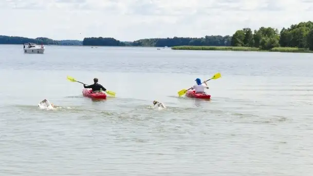 Zdjęcia: Wypłynęli po rekord świata! Czy uda im się przepłynąć 170 km wpław?  - zdjęcie 4