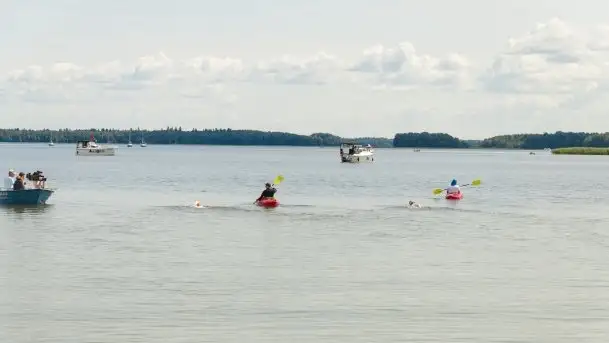 Zdjęcia: Wypłynęli po rekord świata! Czy uda im się przepłynąć 170 km wpław?  - zdjęcie 3