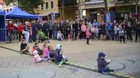 Zdjęcia: "Canzoni Italiane" na placu w Mikołajkach - zdjęcie 12