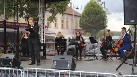 Zdjęcia: "Canzoni Italiane" na placu w Mikołajkach - zdjęcie 11