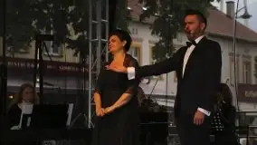 Zdjęcia: "Canzoni Italiane" na placu w Mikołajkach - zdjęcie 2