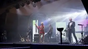 Zdjęcia: Dni Węgorzewa na scenie - kulturalnie i rozrywkowo - zdjęcie 57