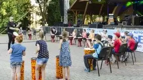 Zdjęcia: Dni Węgorzewa na scenie - kulturalnie i rozrywkowo - zdjęcie 28