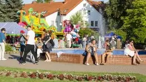 Zdjęcia: Dni Węgorzewa na scenie - kulturalnie i rozrywkowo - zdjęcie 6