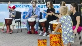 Zdjęcia: Dni Węgorzewa na scenie - kulturalnie i rozrywkowo - zdjęcie 7