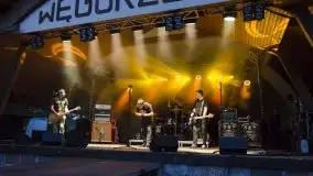 Zdjęcia: Dni Węgorzewa na scenie - kulturalnie i rozrywkowo - zdjęcie 9