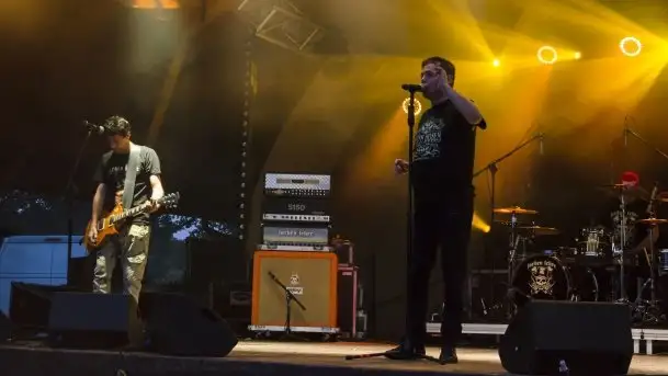 Zdjęcia: Dni Węgorzewa na scenie - kulturalnie i rozrywkowo - zdjęcie 10