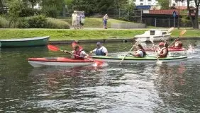 Zdjęcia: Dni Węgorzewa w wersji rekreacyjnej i sportowej - zdjęcie 80