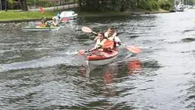 Zdjęcia: Dni Węgorzewa w wersji rekreacyjnej i sportowej - zdjęcie 79