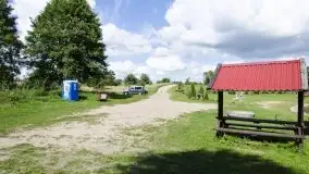 Zdjęcia: Malownicza i funkcjonalna plaża z czynu społecznego - zdjęcie 7