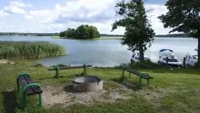 Zdjęcia: Malownicza i funkcjonalna plaża z czynu społecznego - zdjęcie 22