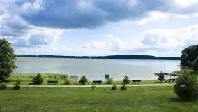 Zdjęcia: Malownicza i funkcjonalna plaża z czynu społecznego - zdjęcie 23