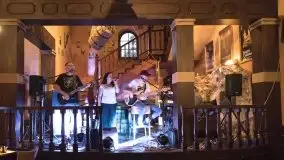 Zdjęcia: Załoga śpiewała, publiczność tańczyła - zdjęcie 8