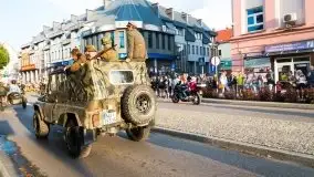 Zdjęcia: Parada motocykli ulicami Giżycka  - zdjęcie 41