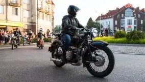 Zdjęcia: Parada motocykli ulicami Giżycka  - zdjęcie 26