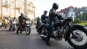 Zdjęcia: Parada motocykli ulicami Giżycka  - zdjęcie 25