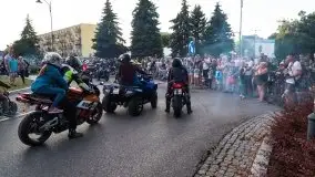 Zdjęcia: Parada motocykli ulicami Giżycka  - zdjęcie 24