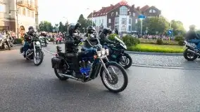 Zdjęcia: Parada motocykli ulicami Giżycka  - zdjęcie 19