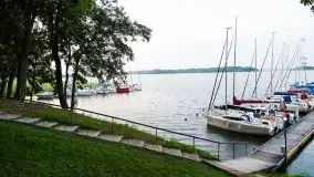 Zdjęcia: Koncert Żeglarzy Portowych w Stanicy Wodnej Kietlice - zdjęcie 3