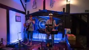 Zdjęcia: Koncert Żeglarzy Portowych w Stanicy Wodnej Kietlice - zdjęcie 16