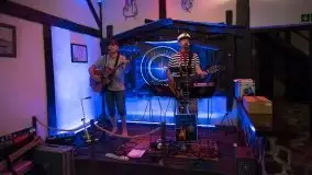 Zdjęcia: Koncert Żeglarzy Portowych w Stanicy Wodnej Kietlice - zdjęcie 17