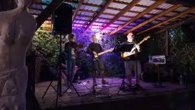 Zdjęcia: Kwartet Kuby Kokochy na scenie pod chmurką - zdjęcie 10