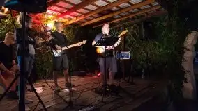 Zdjęcia: Kwartet Kuby Kokochy na scenie pod chmurką - zdjęcie 9