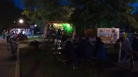 Zdjęcia: Kwartet Kuby Kokochy na scenie pod chmurką - zdjęcie 3