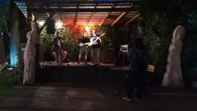 Zdjęcia: Kwartet Kuby Kokochy na scenie pod chmurką - zdjęcie 1