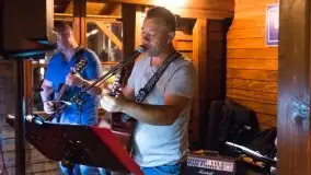 Zdjęcia: Żeglarska zabawa z Mazurskim Traktem w Tawernie Keja - zdjęcie 13