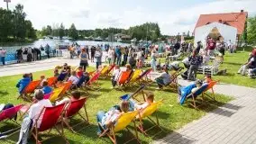 Zdjęcia: Wodnosamoloty w Węgorzewie, czyli przedsmak Mazury AirShow 2019 - zdjęcie 34